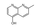 7-甲基-1,8-萘啶-4(1h)-酮结构式