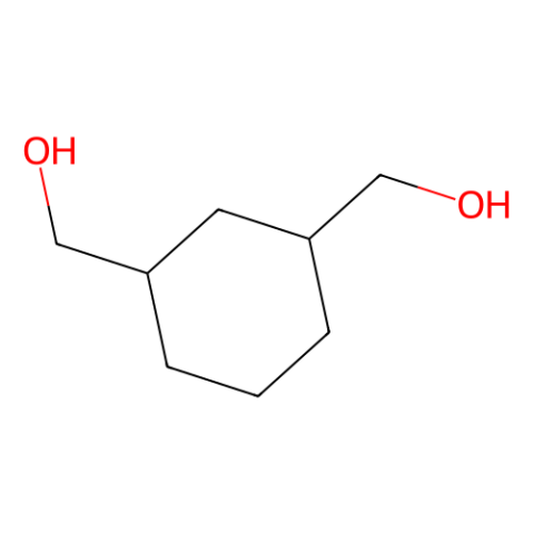 cis-1,3-bis(hydroxymethyl)cyclohexane structure