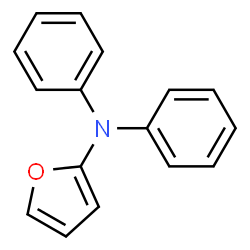 2-Furanamine,N,N-diphenyl- picture