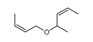 1,1'-Oxybis(1-methyl-2-butene)结构式