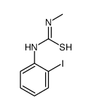 1-(2-iodophenyl)-3-methylthiourea Structure