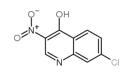 7-Chloro-4-hydroxy-3-nitroquinoline Structure
