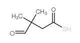 S-(2-Formylisopropyl)thioacetate结构式