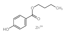 butyl 4-hydroxybenzoate结构式