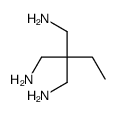 2-(aminomethyl)-2-ethylpropane-1,3-diamine结构式