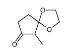 1,4-Dioxaspiro[4.4]nonan-7-one,6-methyl- structure