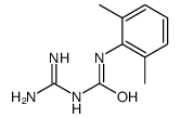 1-(diaminomethylidene)-3-(2,6-dimethylphenyl)urea Structure