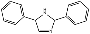 2,5-Dihydro-2,5-diphenyl-1H-imidazole结构式