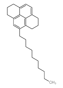 4-decyl-1,2,3,6,7,8-hexahydropyrene Structure