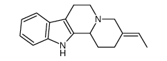 (E)-Deplancheine Structure