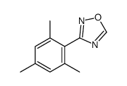 3-(2,4,6-trimethylphenyl)-1,2,4-oxadiazole结构式