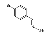 (4-bromophenyl)methylidenehydrazine Structure