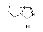 1-Propyl-1H-1,2,4-triazol-5-amine Structure