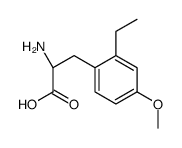 Tyrosine, 2-ethyl-O-methyl- (9CI)结构式