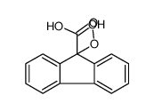 9-hydroperoxyfluorene-9-carboxylic acid Structure