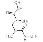 Urea,N,N''-methylenebis[N,N'-dimethyl- (9CI) picture