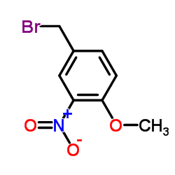 4-Methoxy-3-nitrobenzylbromide structure
