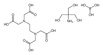 Tris-Borate-EDTA buffer, 5X Structure