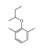 2-butan-2-yloxy-1,3-dimethylbenzene Structure