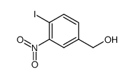 (4-Iodo-3-nitro-phenyl)-Methanol structure