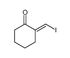 2-(iodomethylidene)cyclohexan-1-one Structure