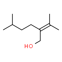 2-isopropylidene-5-methylhex-4-en-1-ol, dihydro derivative structure