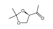 (R)-2,2-dimethyl-1,3-dioxolan-4-yl methyl ketone structure