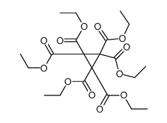 hexaethyl cyclopropane-1,1,2,2,3,3-hexacarboxylate Structure