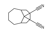 bicyclo[4.4.1]undecane-11,11-dicarbonitrile结构式