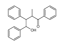 4-hydroxy-2-methyl-1,3,4-triphenylbutan-1-one Structure