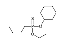 butyl-cyclohexyloxy-ethoxy-sulfanylidene-λ5-phosphane Structure
