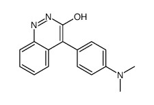 4-[4-(dimethylamino)phenyl]-2H-cinnolin-3-one结构式