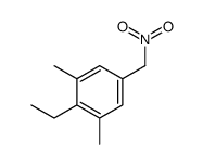 2-ethyl-1,3-dimethyl-5-(nitromethyl)benzene结构式