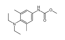 methyl N-[4-(diethylamino)-3,5-dimethylphenyl]carbamate Structure