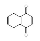 5,8-dihydronaphthalene-1,4-dione结构式