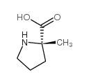 (S)-2-Methyl-2-pyrrolidinecarboxylicacid picture