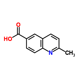 2-Methylquinoline-6-carboxylicacid picture