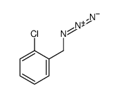 1-(azidomethyl)-2-chlorobenzene结构式
