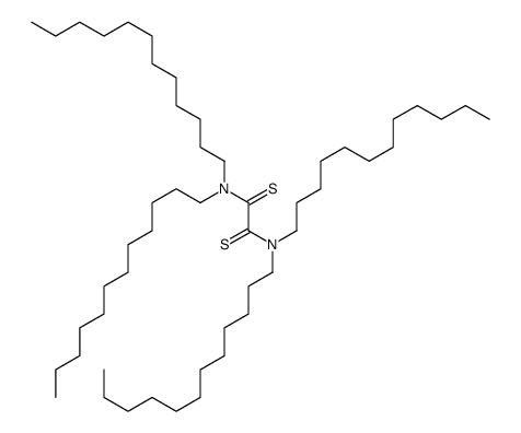 N,N,N',N'-Tetradodecylethanebisthioamide Structure