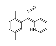 2-[(2,5-dimethylphenyl)-nitrosomethylidene]-1H-pyridine结构式