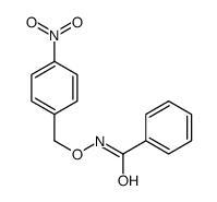 N-[(4-nitrophenyl)methoxy]benzamide Structure