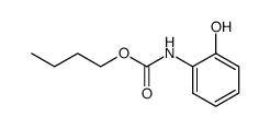 (2-hydroxy-phenyl)-carbamic acid butyl ester结构式