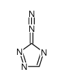 3-diazo-3H-[1,2,4]triazole结构式