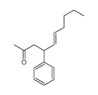 4-phenyldec-5-en-2-one Structure