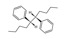 rac-5,6-Diphenyldecan Structure