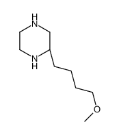 Piperazine, 2-(4-methoxybutyl)-, (2S)- (9CI) picture