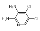 4,5-Dichloropyridine-2,3-diamine structure