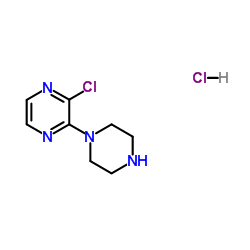 2-Chloro-3-(piperazin-1-yl)pyrazine hydrochloride picture