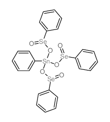 phenyltin; seleninobenzene结构式