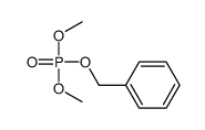 Phosphoric acid benzyldimethyl ester结构式